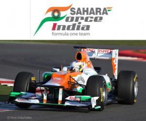 Puzzle Force India VJM05 - 2012 -